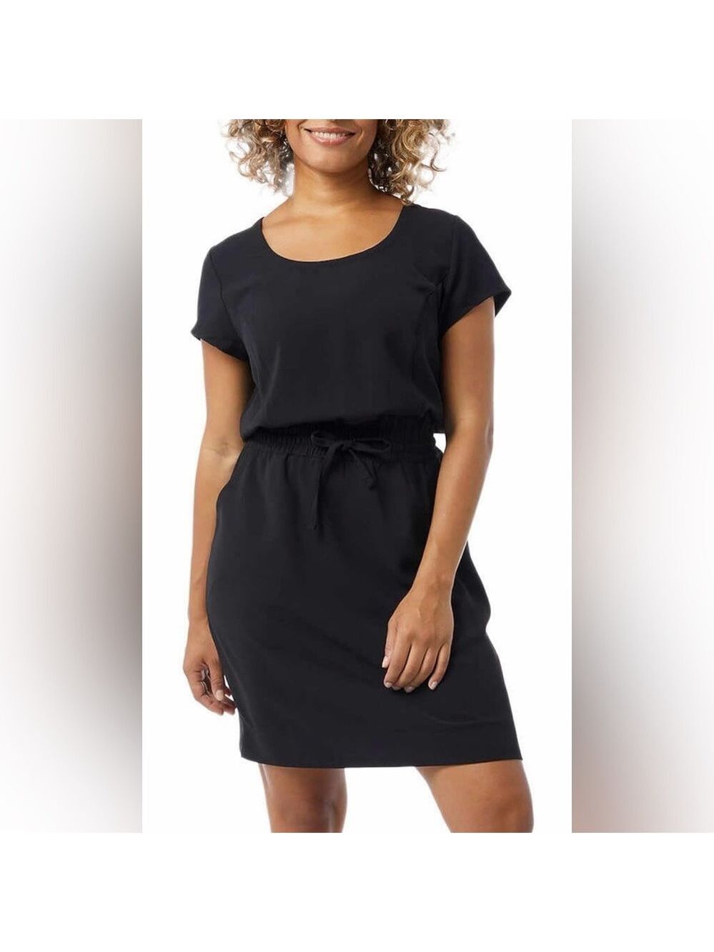 32 Degrees Black Athletic Dress Small